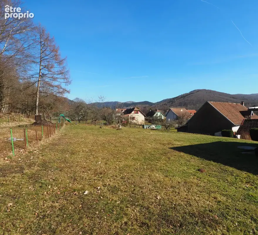 Terrain à GIROMAGNY
