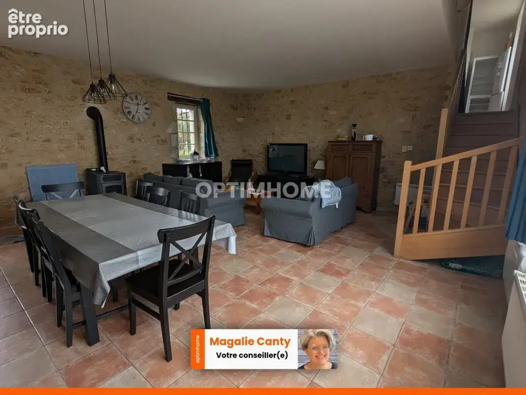 HAUTEFORT (24) maison spacieuse 4 chambres et piscine - photo 3