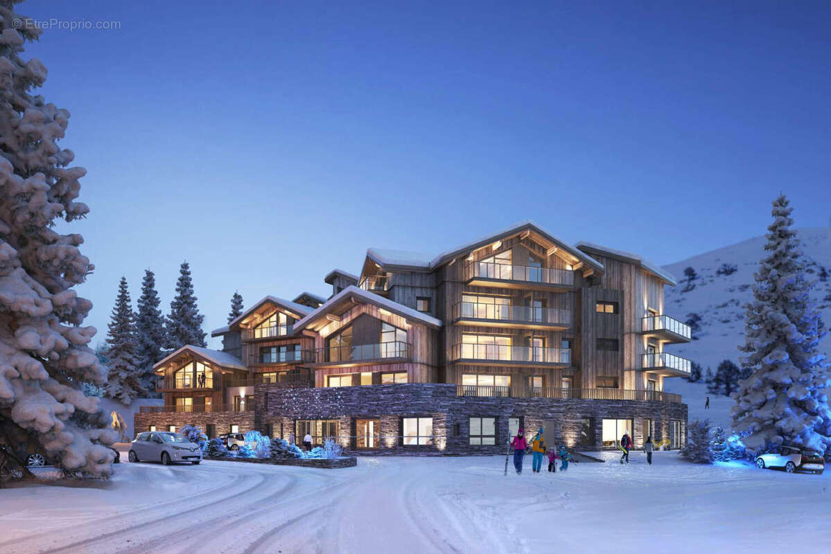 38860 LES-DEUX-ALPES Appartement de Ski a vendre. SH 77m².  3 chambres - photo 7
