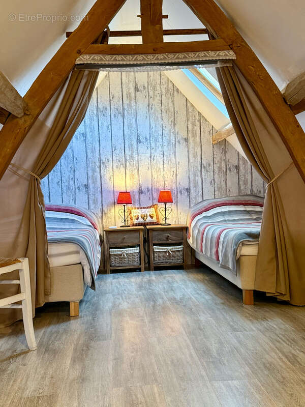 Exclusivite acd !!! - propriété entièrement rénovée avec gout et charme en deux gites- fort potentiel au coeur - photo 19