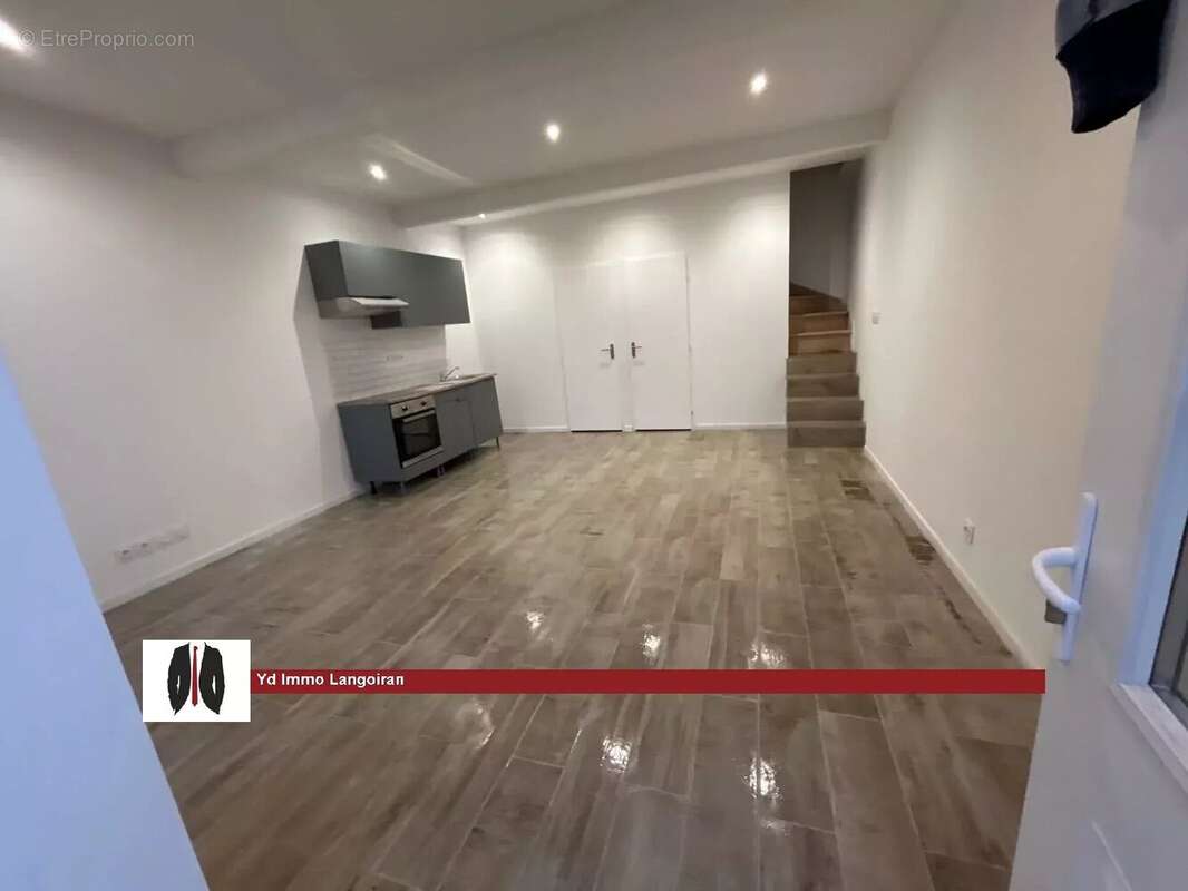 Appartement à LANGOIRAN