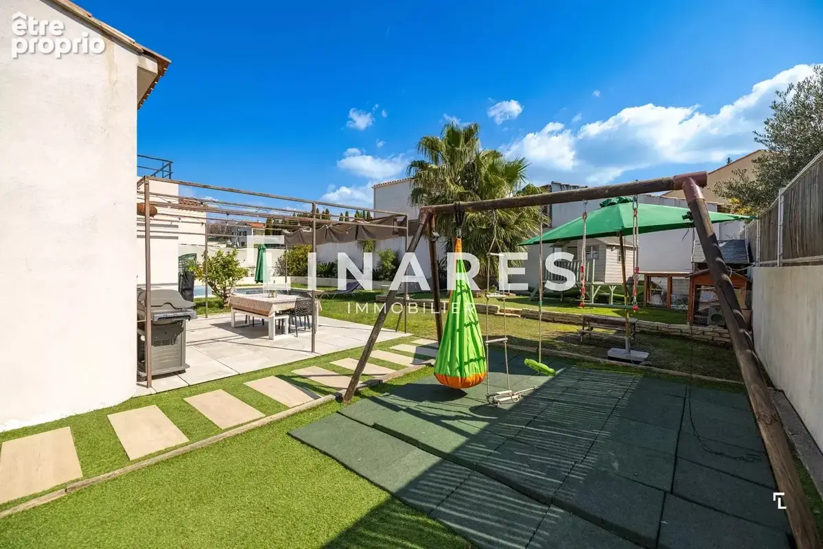 CALIFORNIA FAMILY - Villa T5 de 164m²  - Terrain de 820m² - Jardin/Piscine - Terrasse - Double garage - Atelier - 13190 Allauch - photo 15