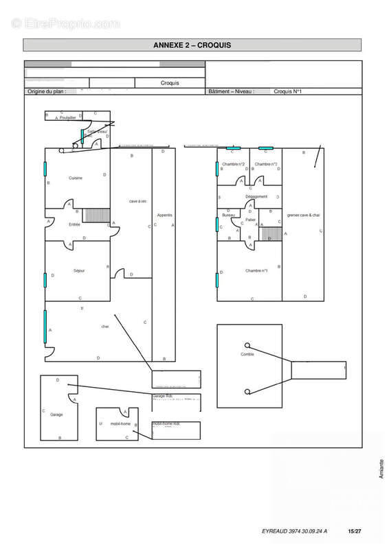 Appartement à CREON