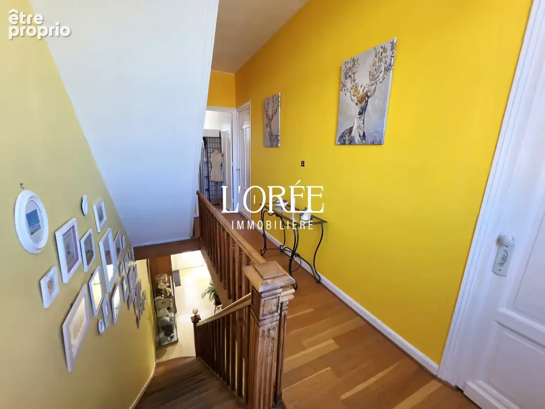 Maison de maître - 160 m2 - 4 chambres - 1 bureau - jardin - photo 6
