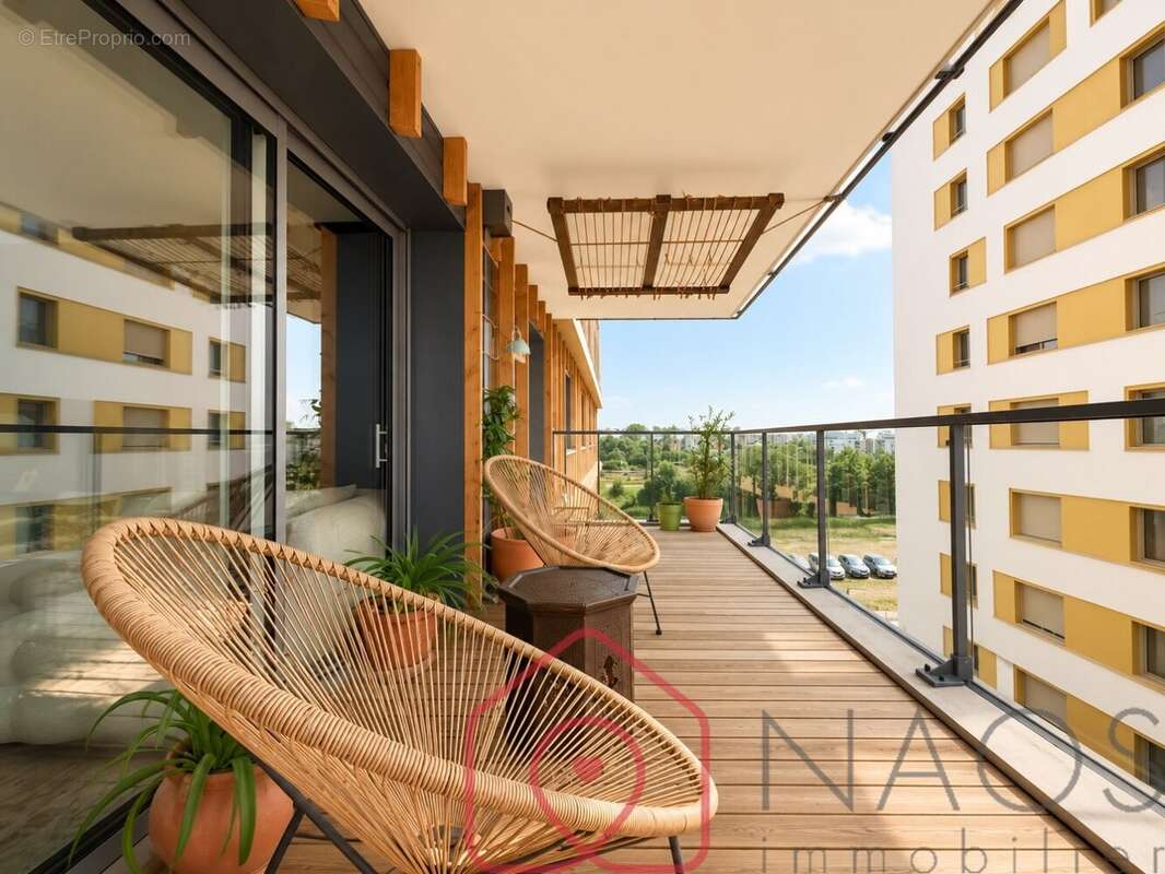 T3 neuf avec terrasse proche gare et vilaine - Quartier Baud-Chardonnet - photo 18