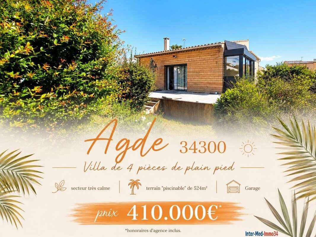 Maison à AGDE