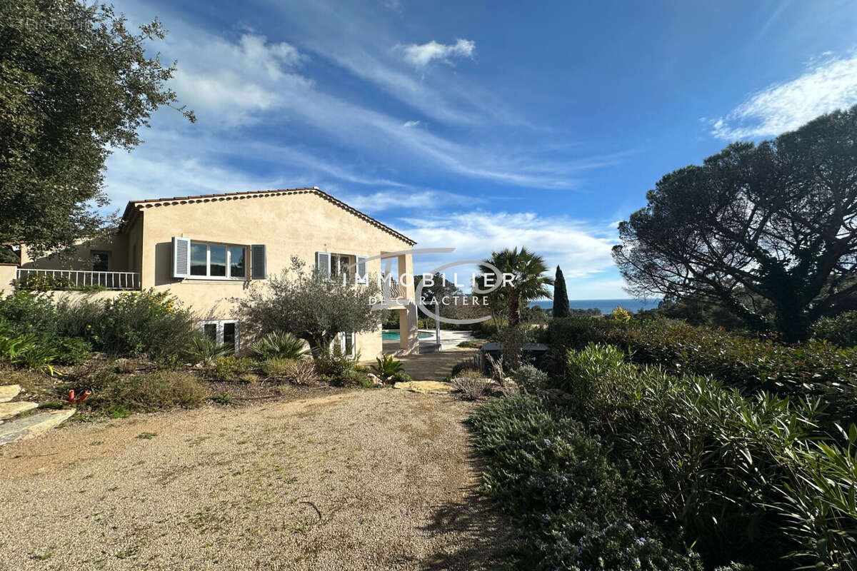 Maison à LA CROIX-VALMER