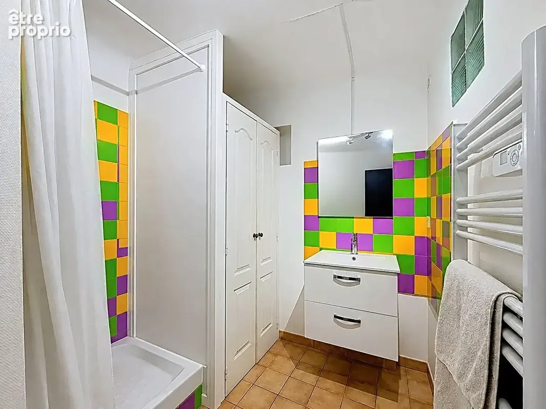Appartement t2 climatisé 35m² - place des corps saints - photo 5