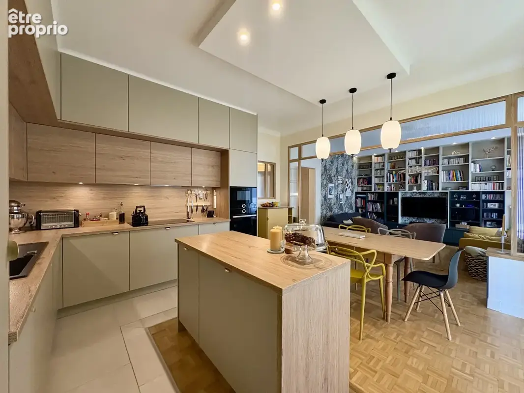 À vendre   appartement rénové avec prestations haut de gamme - photo 4
