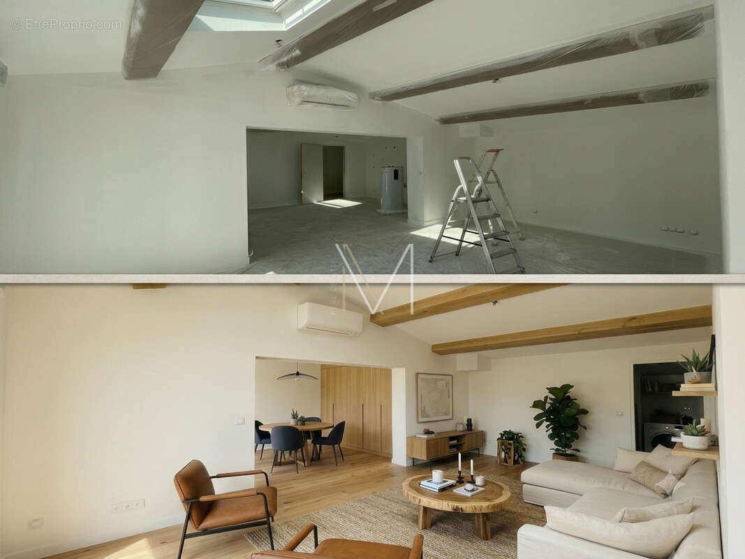 Petite maison de 88m2 a grimaud dans residence a pied de la plage - photo 4