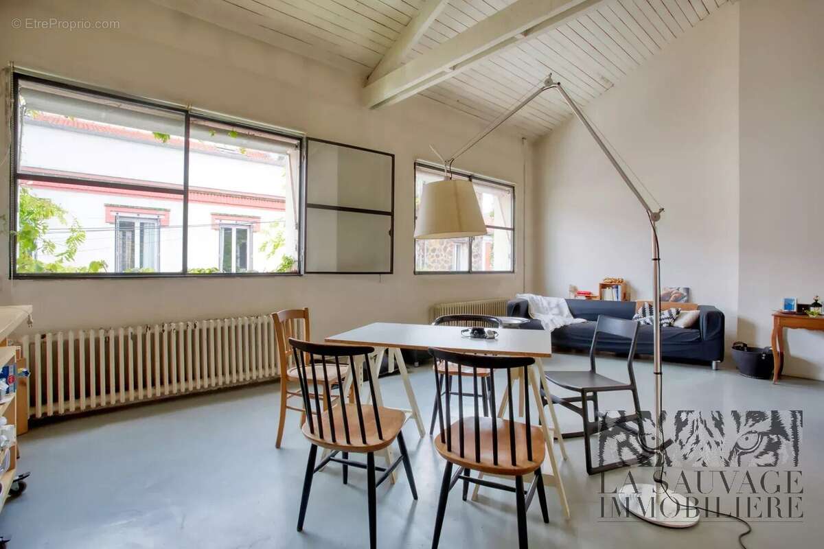 Appartement Loft - Le Pré Saint Gervais - photo 14