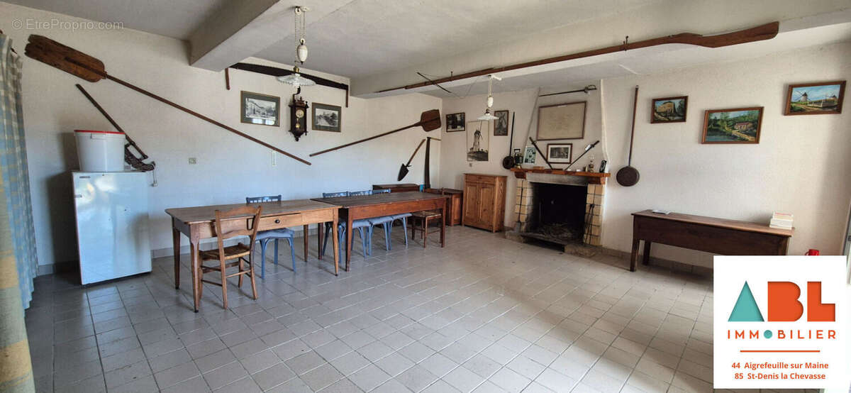 Maison à CHAVAGNES-EN-PAILLERS