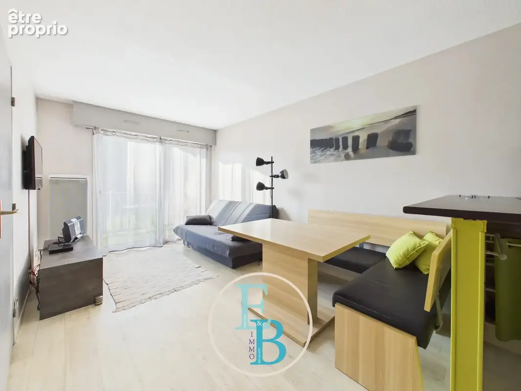 Appartement - t2 - 30,79m2 - photo 4