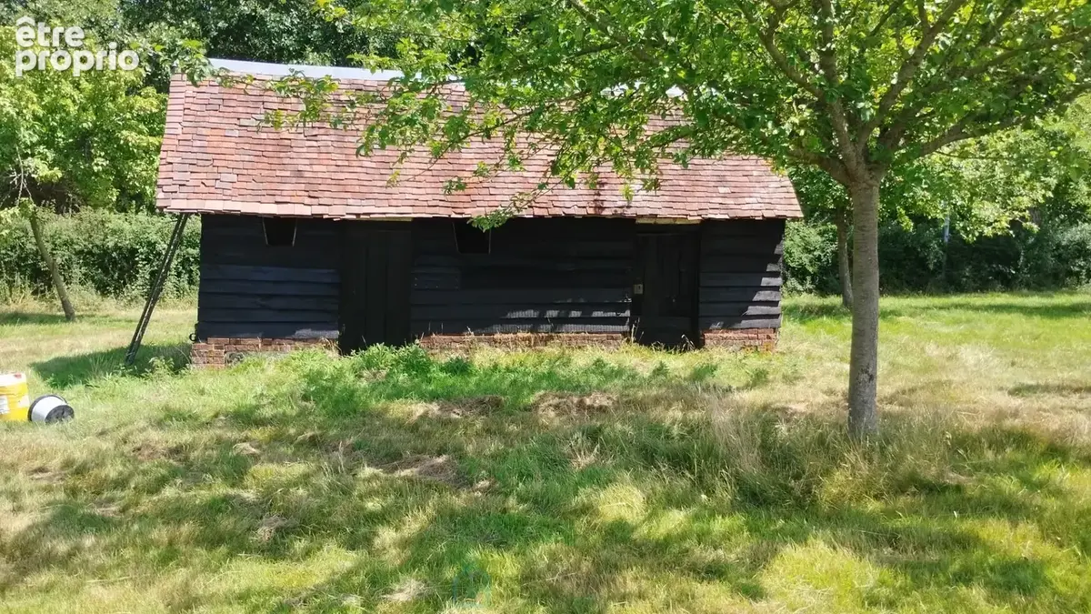 A proximité de Broglie, ensemble sur plus de 4ha, maisonnette, dépendances et bois de 3ha - photo 4