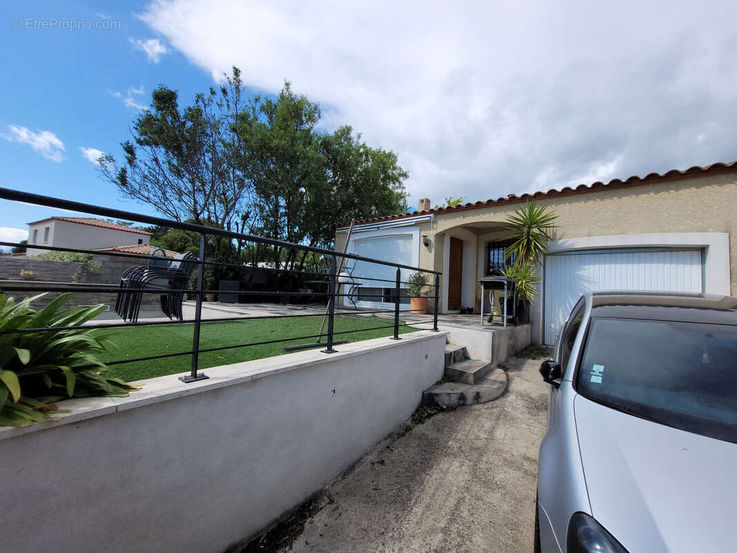 Maison à SALLES-D'AUDE