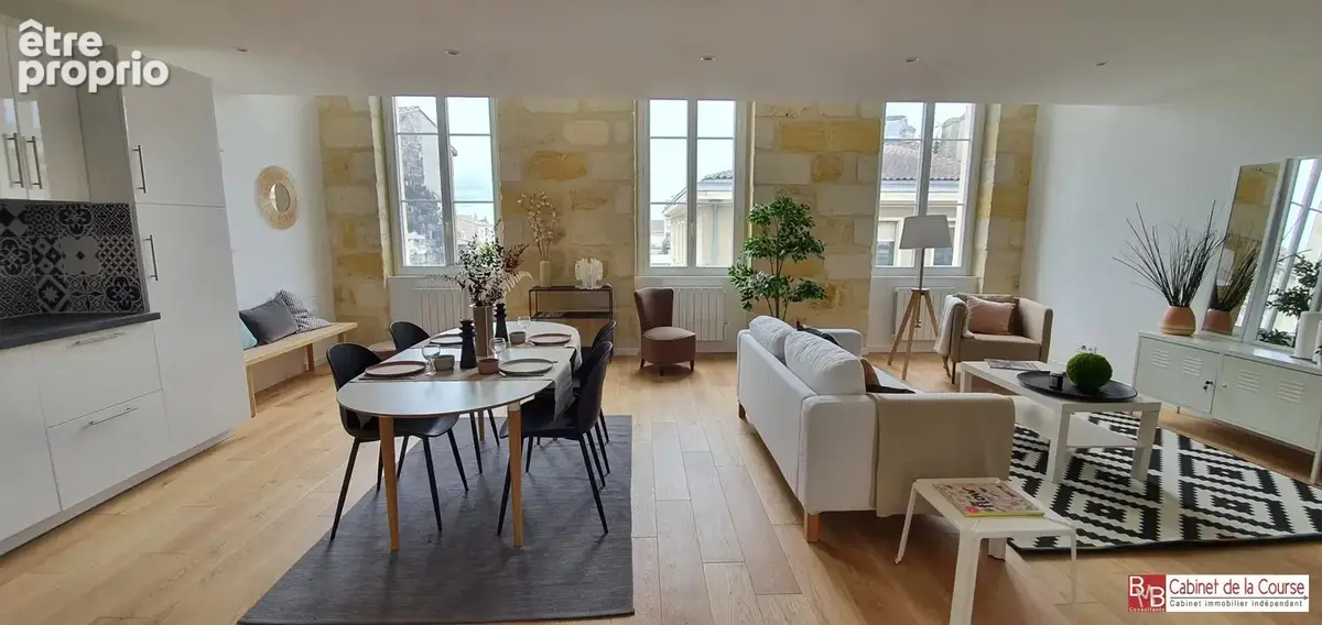 Appartement 3 pièces 79 m² à vendre à Bordeaux (33000) - photo 8
