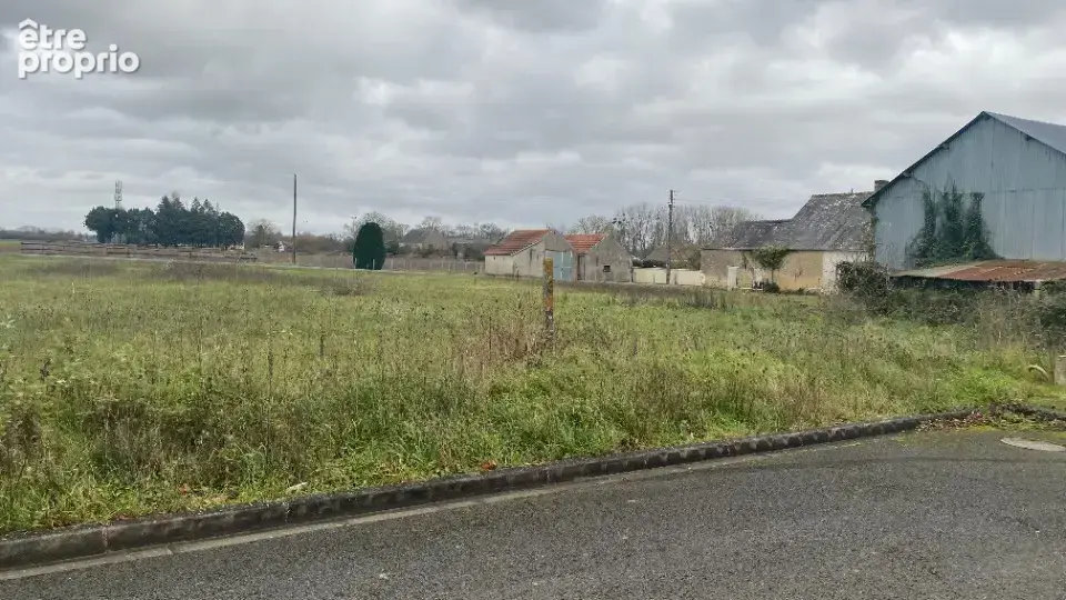 Terrain à SAVIGNE-SUR-LATHAN