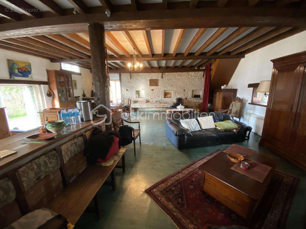 Magnifique corps de ferme aux portes du Morvan - photo 4