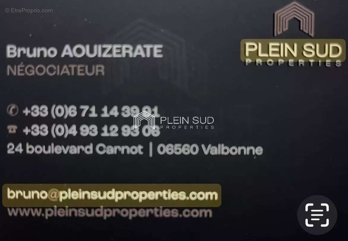 Appartement à ANTIBES