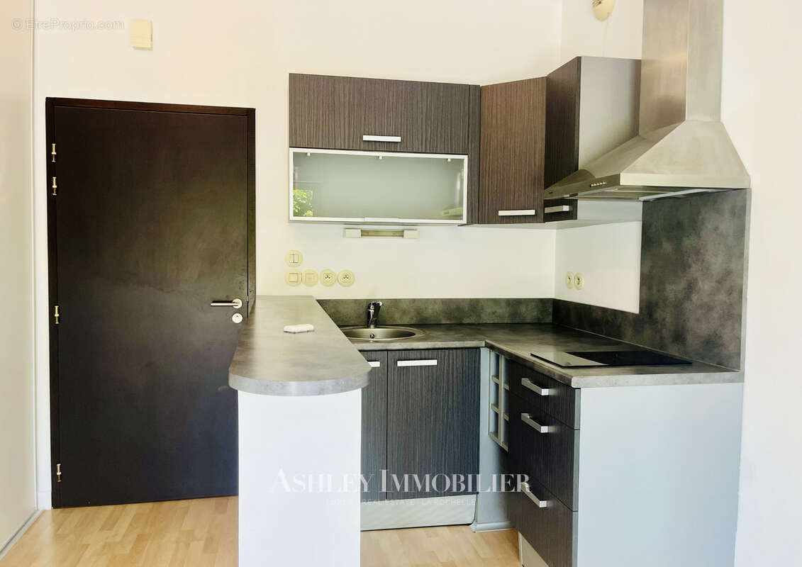 À vendre -  appartement type t1 bis - la rochelle quartier saint-éloi - photo 6