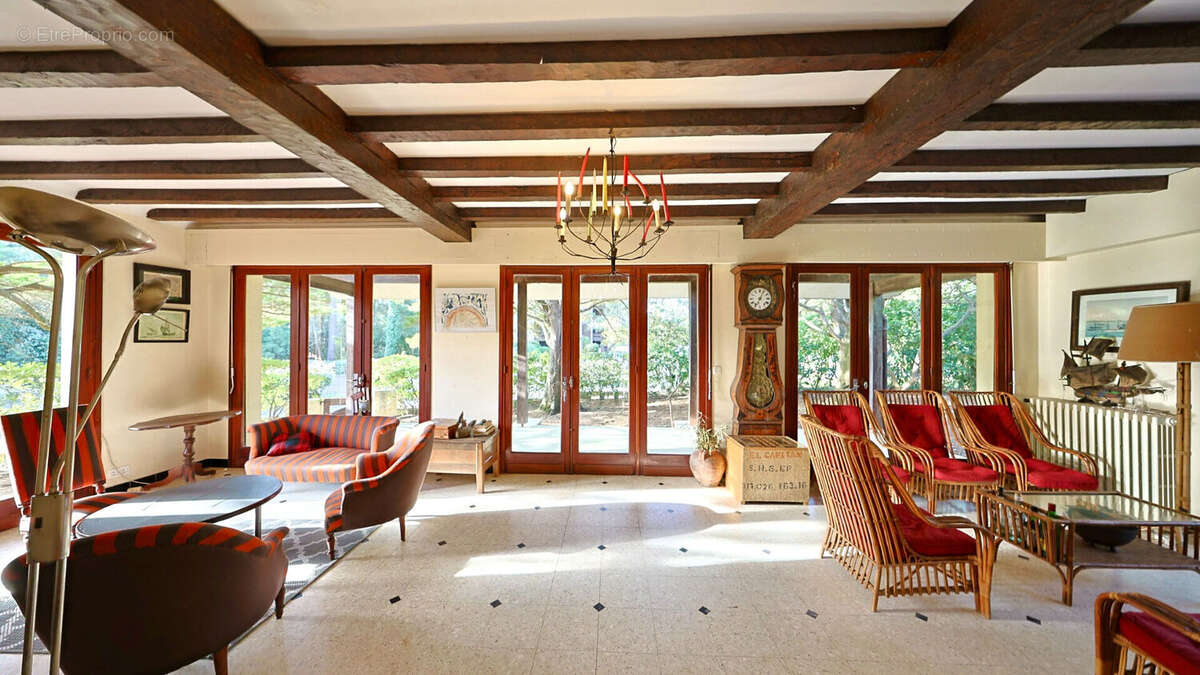 Maison à SEIGNOSSE