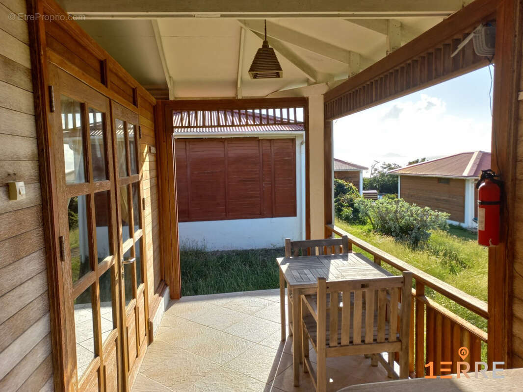 Maison à SAINT-MARTIN