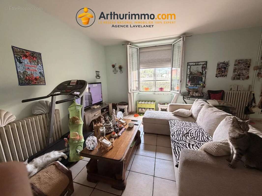 À vendre - maison louée - garage, terrasse & jardin - 09300 lavelanet - photo 6