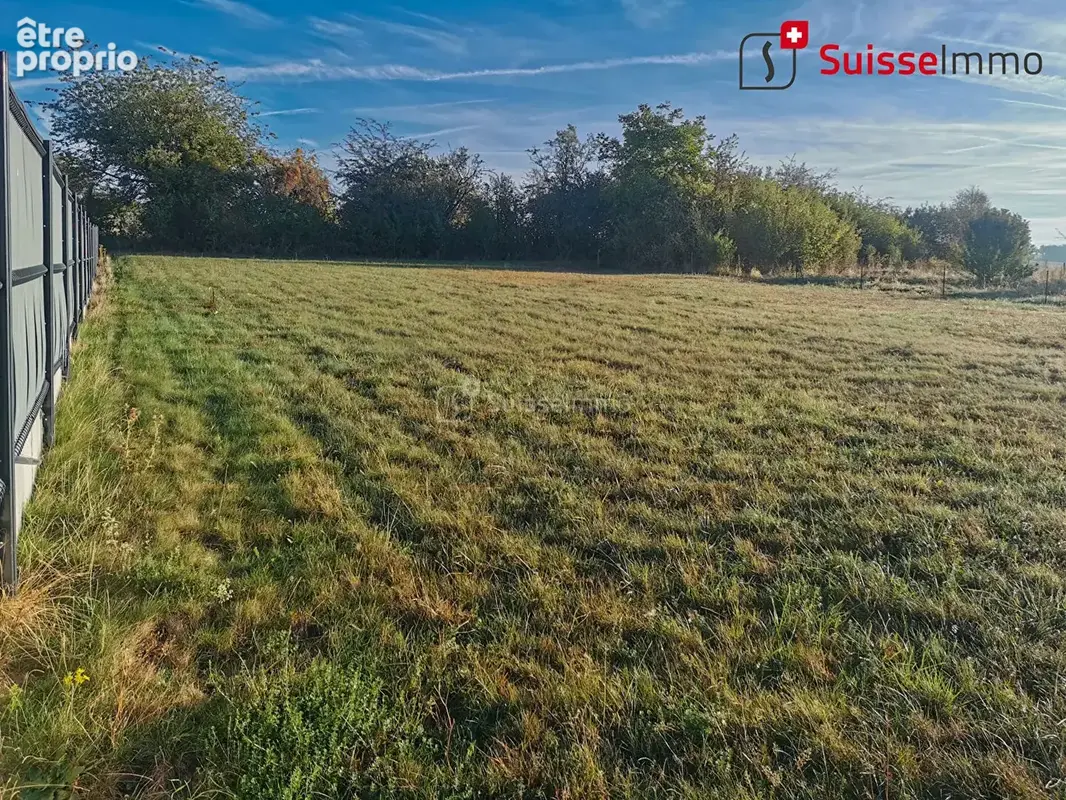 Terrain constructible ABBEVILLERS 1087m2 - photo 3