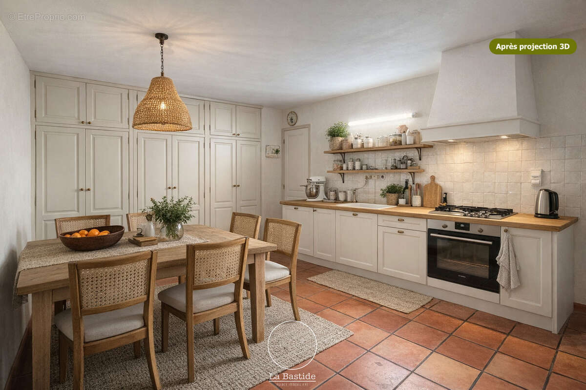 Maison à LA BEGUDE-DE-MAZENC