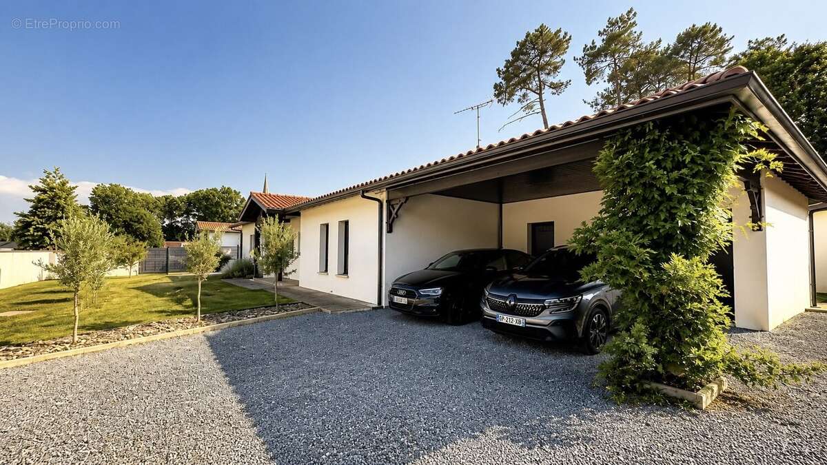 Maison contemporaine de plain-pied avec piscine, aux portes de Dax - photo 3