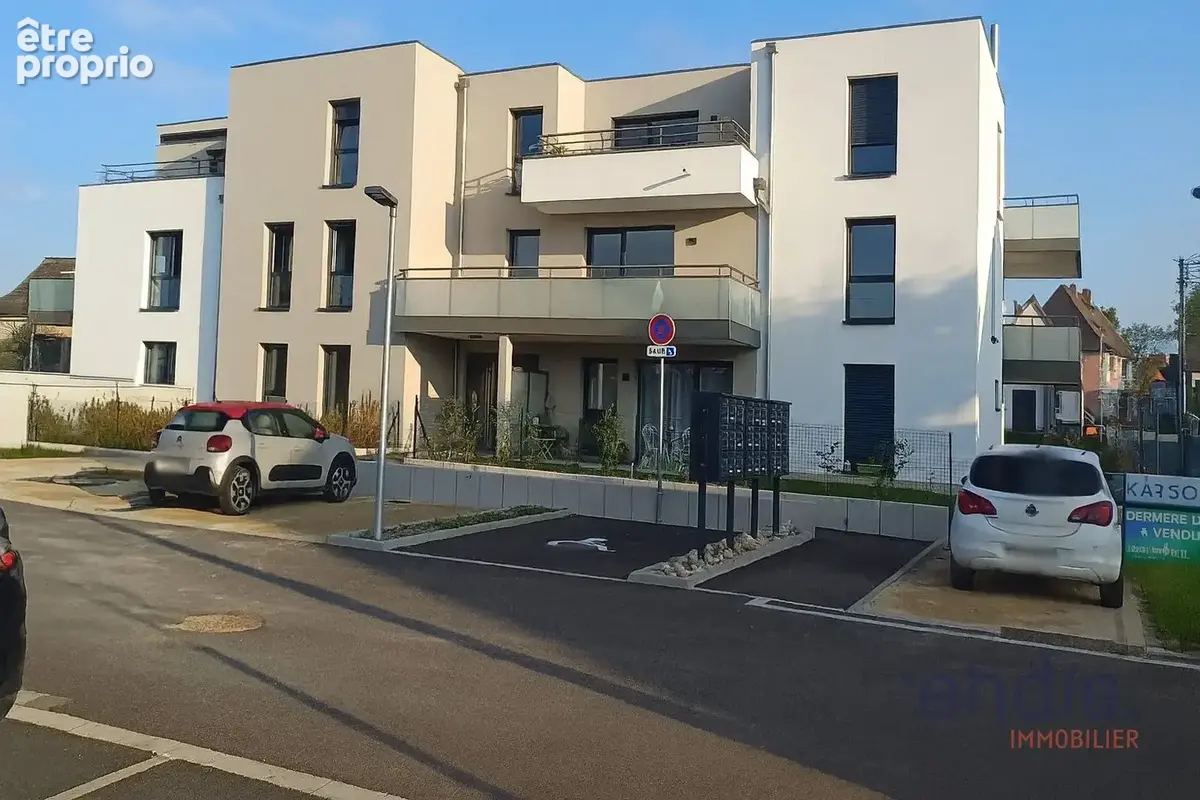 Appartement à BURNHAUPT-LE-BAS
