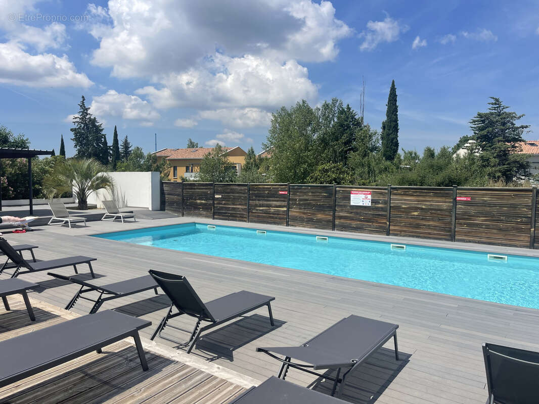 T1 + terrasse , res piscine, 13510 eguilles - photo 11