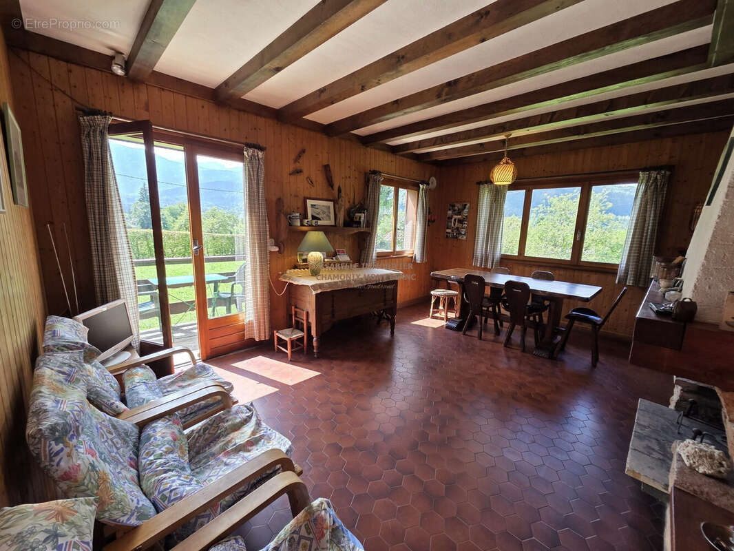 Maison à SERVOZ