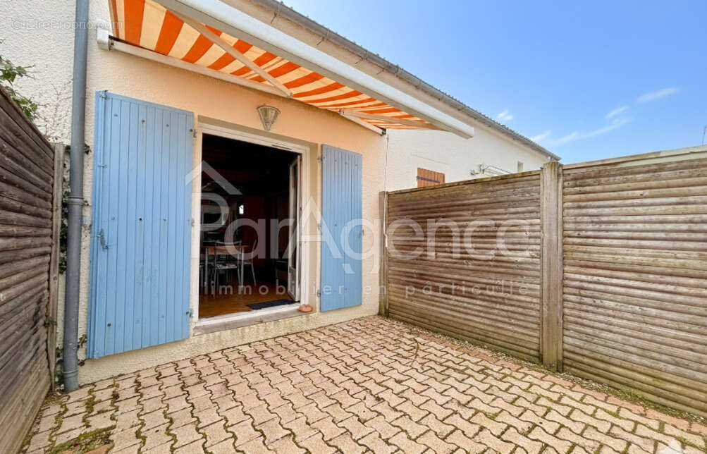 Appartement à SAINT-PALAIS-SUR-MER