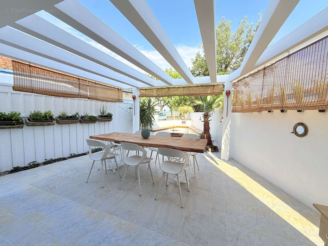 Maison contemporaine neuve   En deuxième ligne sur le Bassin d'Arcachon   Arès - photo 8