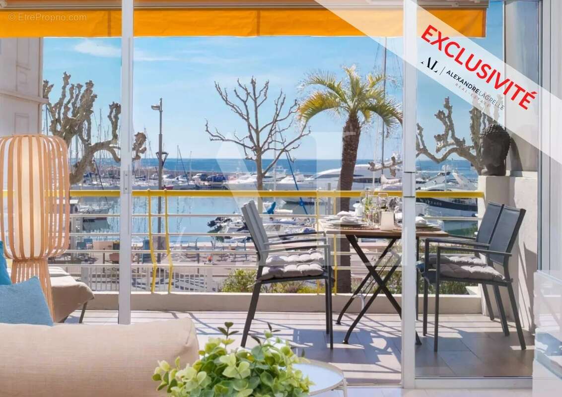 Appartement à VALLAURIS