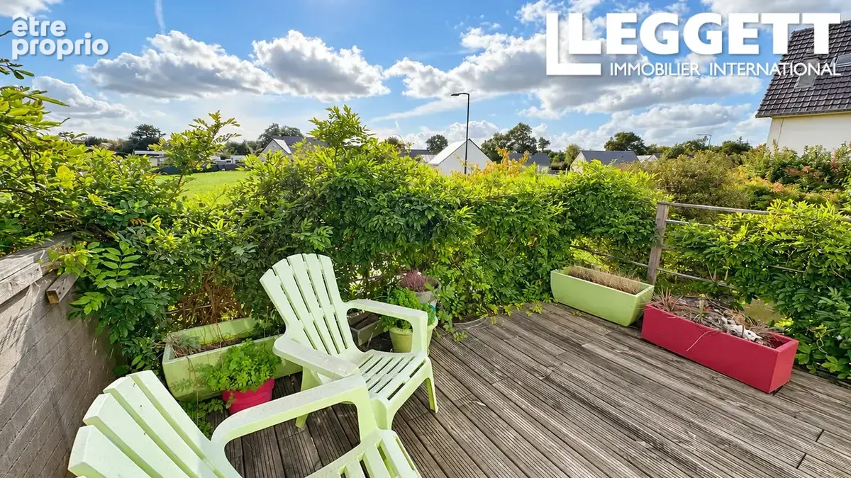 Maison lumineuse de 65 m² avec jardin, vue sur la campagne et potentiel d’agrandissement à Bolleville - photo 3