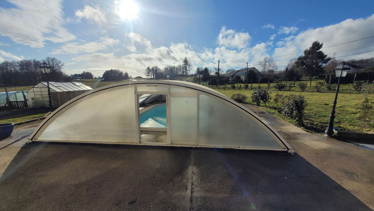 Maison à SAINT-YBARD