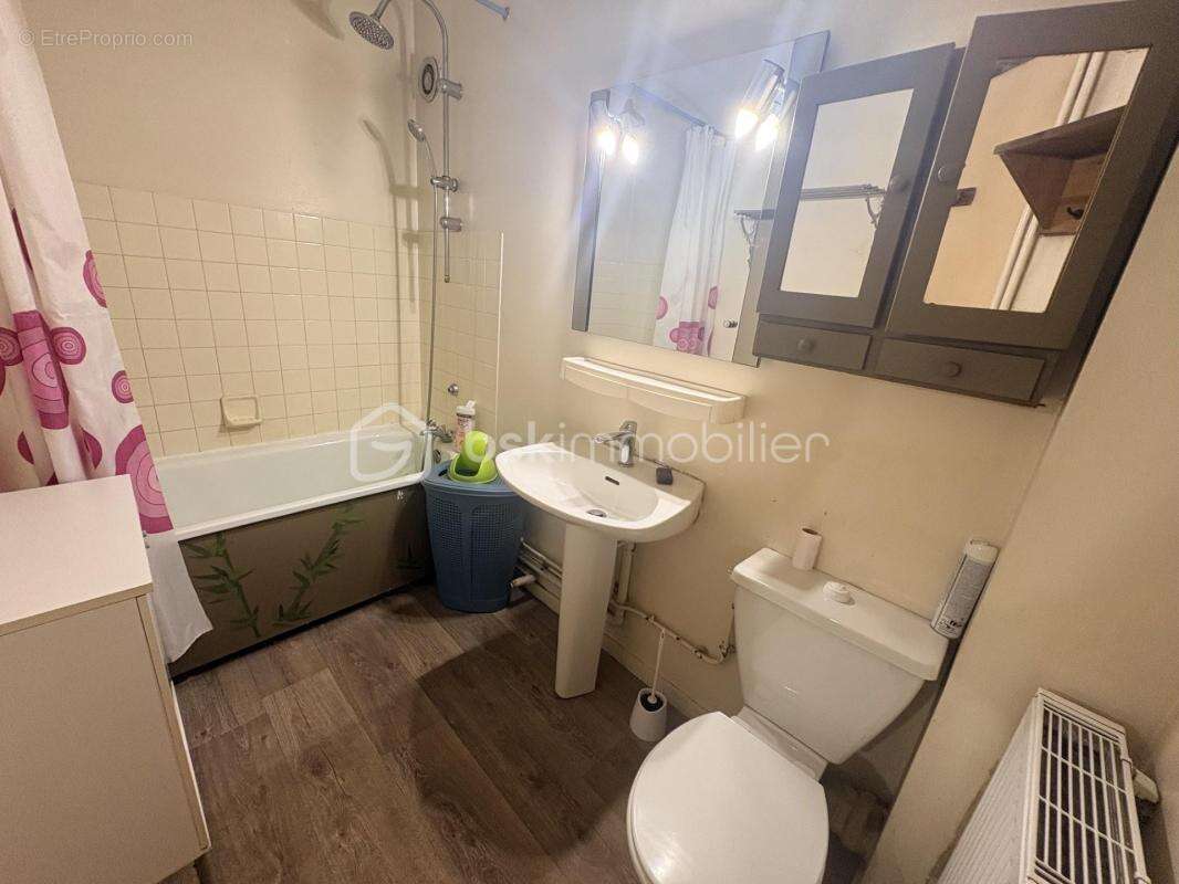 T1 bis meuble ideal investisseur pau centre - photo 8
