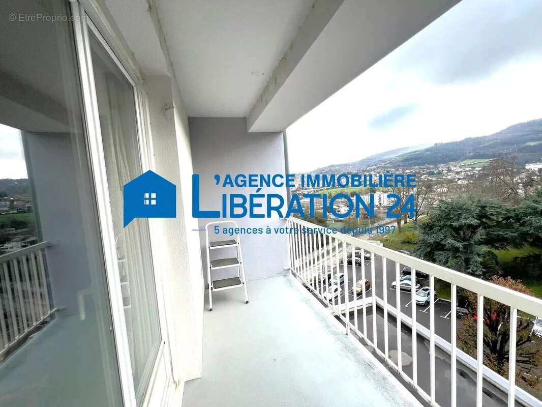 Appartement T5 95m² Balcons Terasse Ascenseur Garage Cave - photo 11