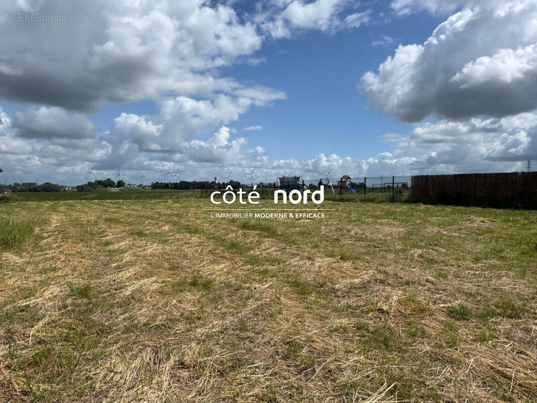 Terrain à CAUDRY