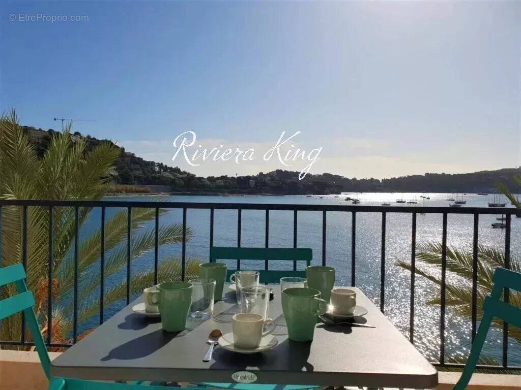Appartement à VILLEFRANCHE-SUR-MER