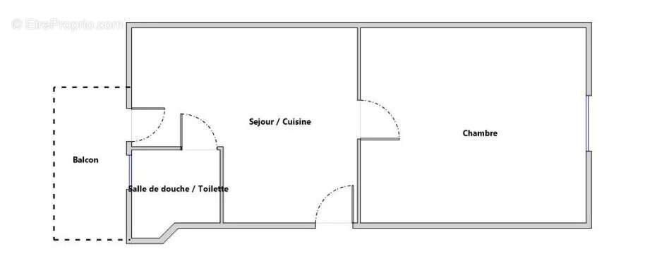 Appartement à PARIS-14E