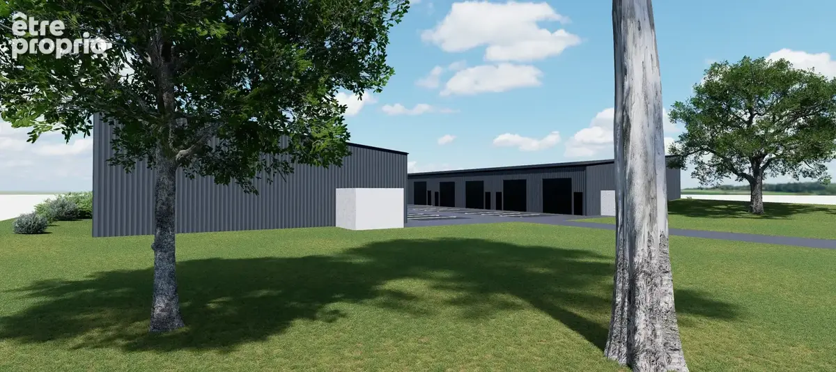 Hangars 100m2 neufs+ 2 parkings privés, stockage privé ou pro sur 1,68ares terrain,Frontières GD Luxembourg-Be - photo 17