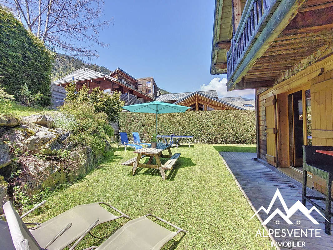 Maison à SAINT-JEAN-D'AULPS