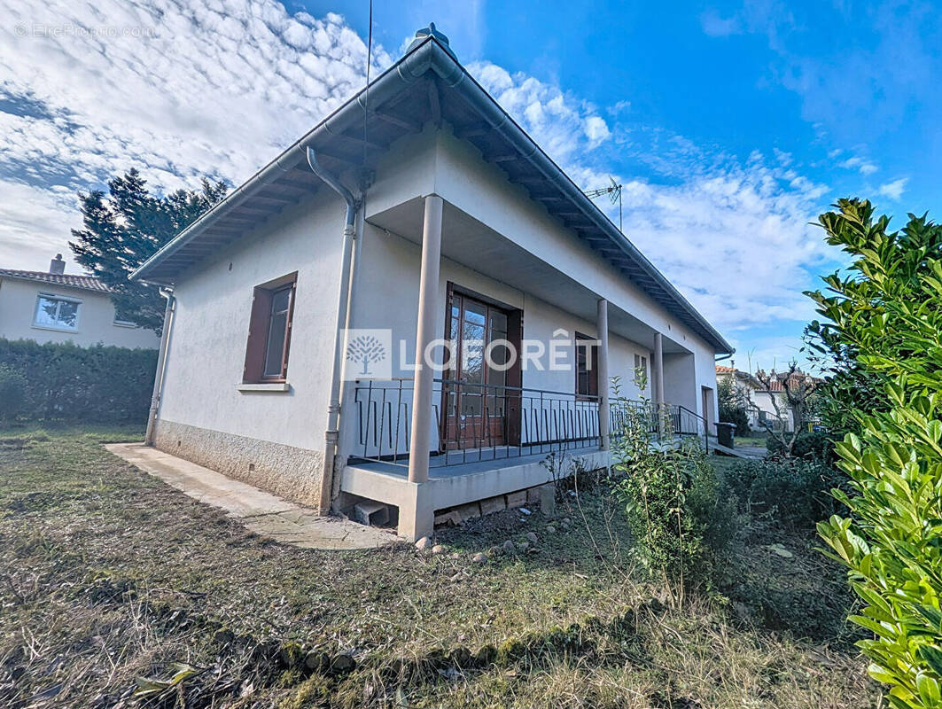 Maison à VILLEMUR-SUR-TARN