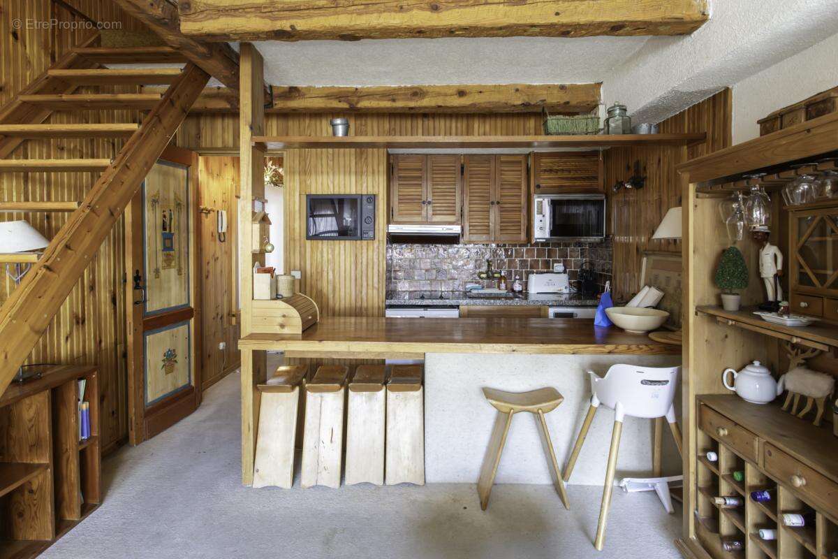 Appartement à SAINT-ETIENNE-DE-TINEE
