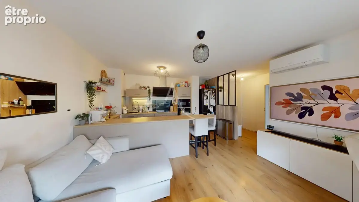 Appartement Toulouse Proche Labège 3 pièce(s) 59 m² au calme - photo 2