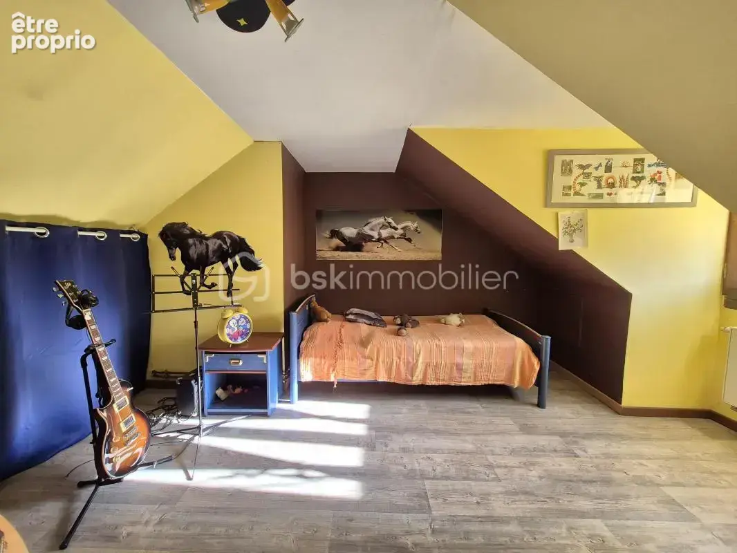 Maison 108 m² – 4 chambres – Terrain 1 120 m² – Garage - photo 13