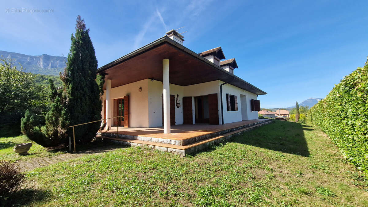 Maison à CHAPAREILLAN